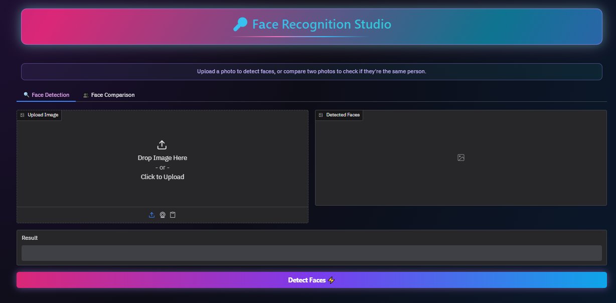 Face Recognition Studio screenshot