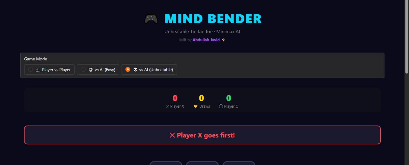 Mind Bender screenshot