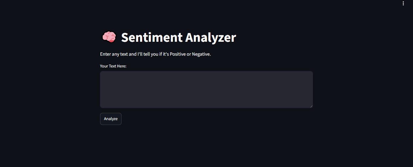 Sentiment Snap screenshot