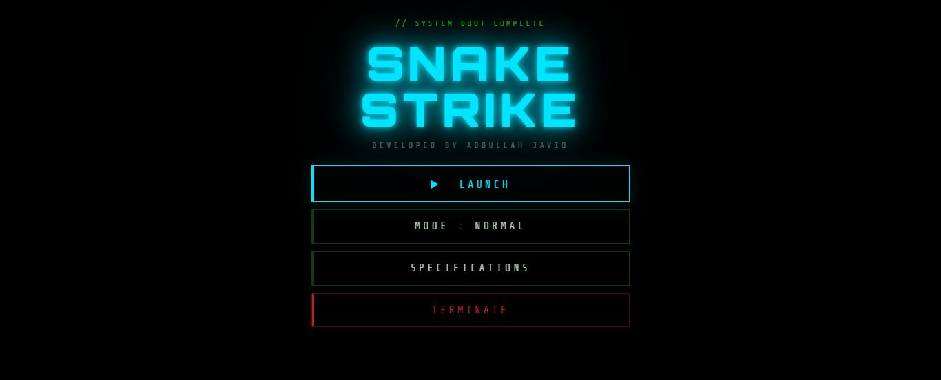 Snake Strike screenshot