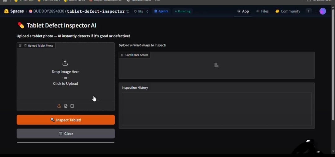 Tablet Defect Inspector screenshot